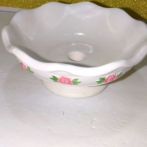 Decorated ceramic Bowl